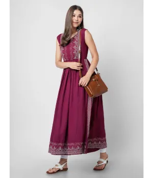 Stylish Printed A-Line Kurta
