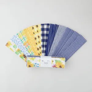 Sunflower Check Favorites 10" Squares - 40 Piece