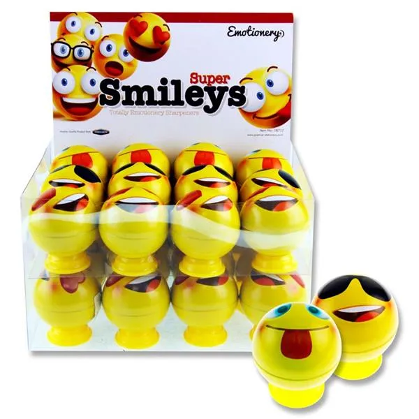 Super Smiley Sharpener - Various Styles