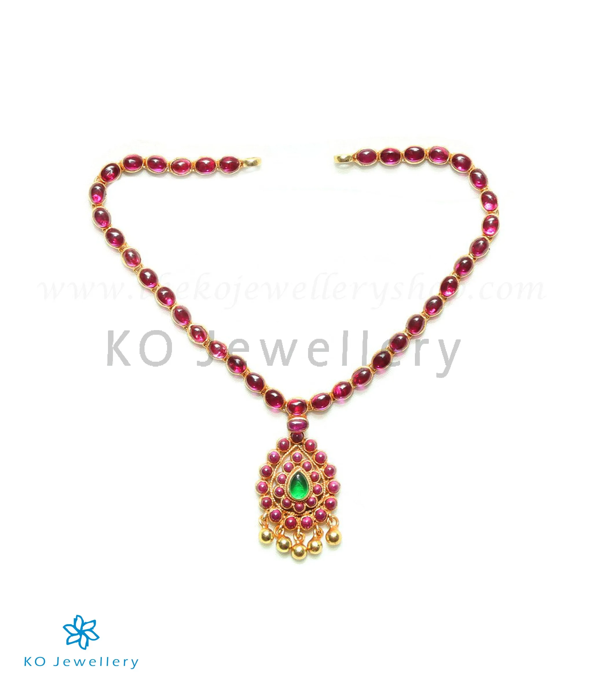 The Vistara Kempu Necklace