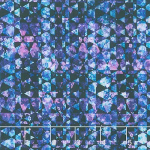 Topia - Geometric Iris Digitally Printed Yardage