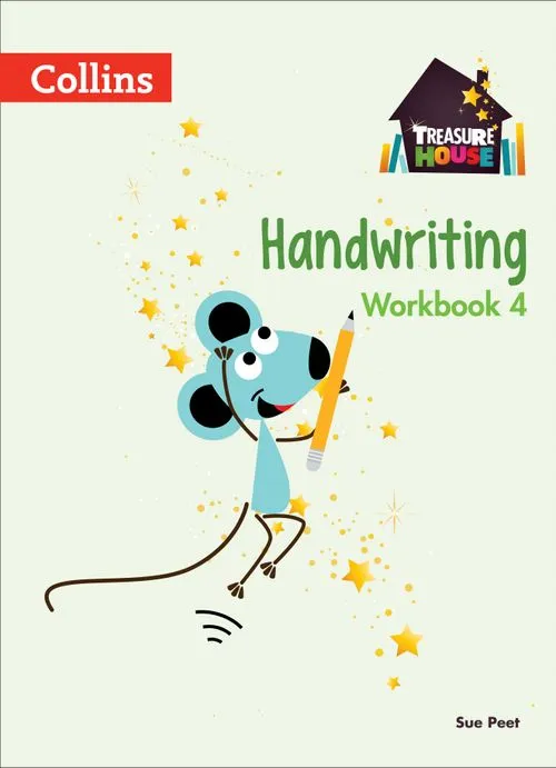Treasure House - Handwriting Workbook 4