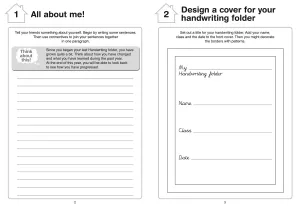 Treasure House - Handwriting Workbook 4
