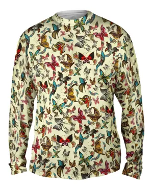 Tribal Beautiful Butterflies