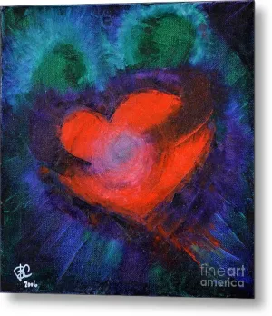 TRUE LOVE - Metal Print #1016