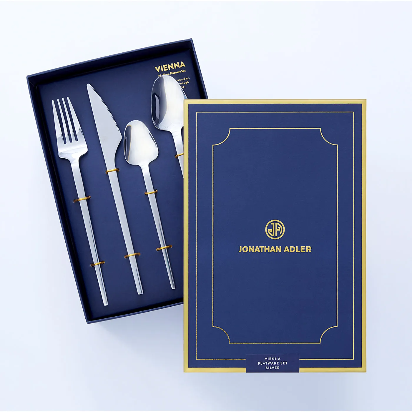 Vienna 24-Piece Flatware Set