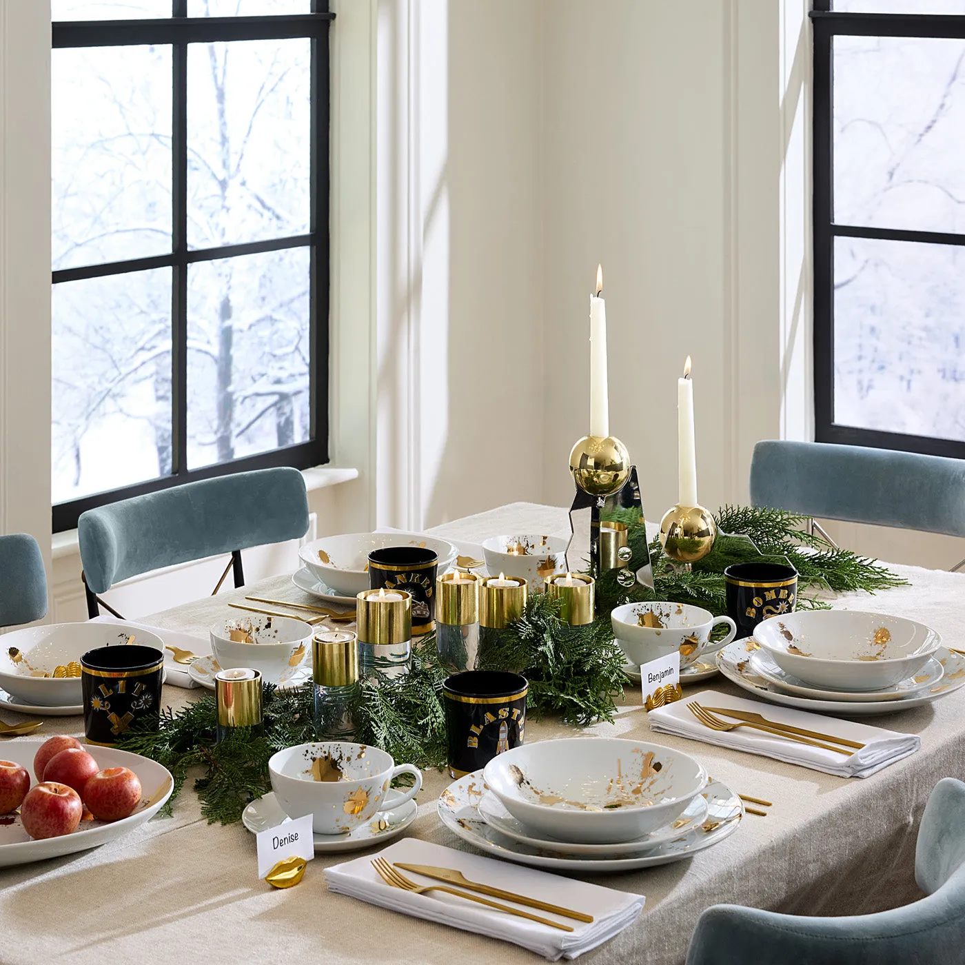 Vienna 24-Piece Flatware Set