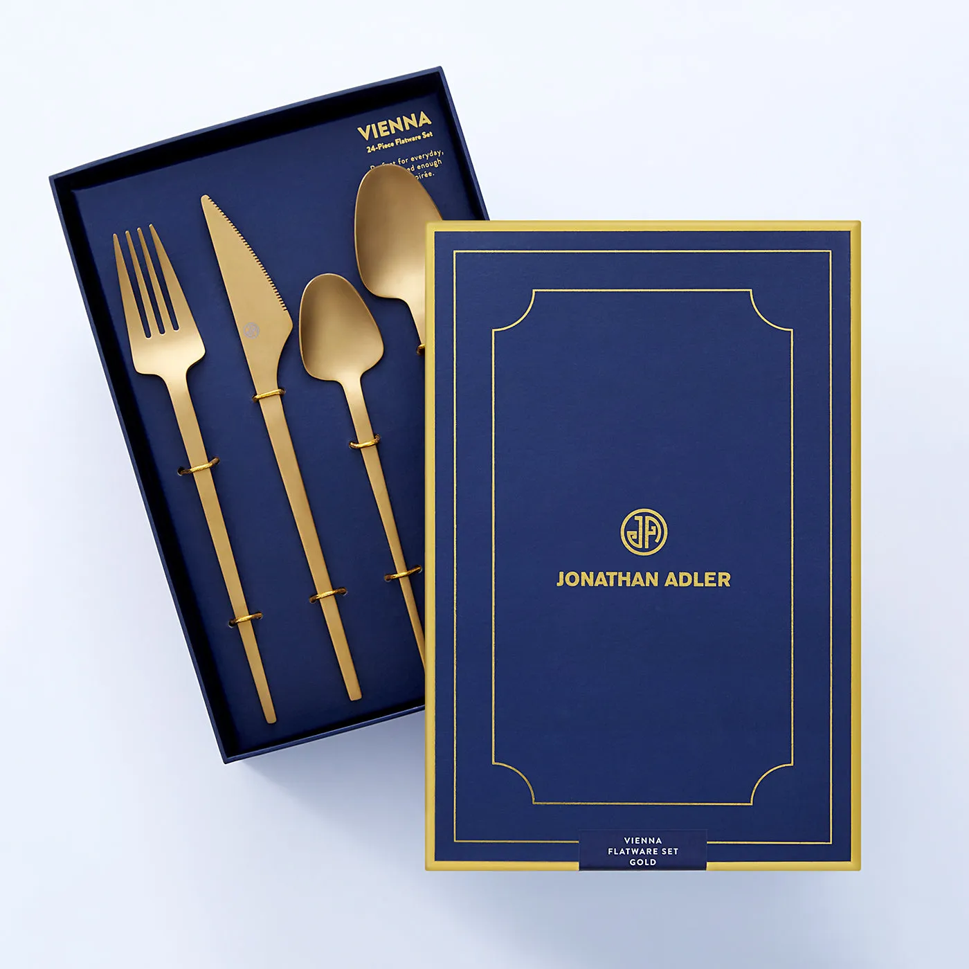 Vienna 24-Piece Flatware Set