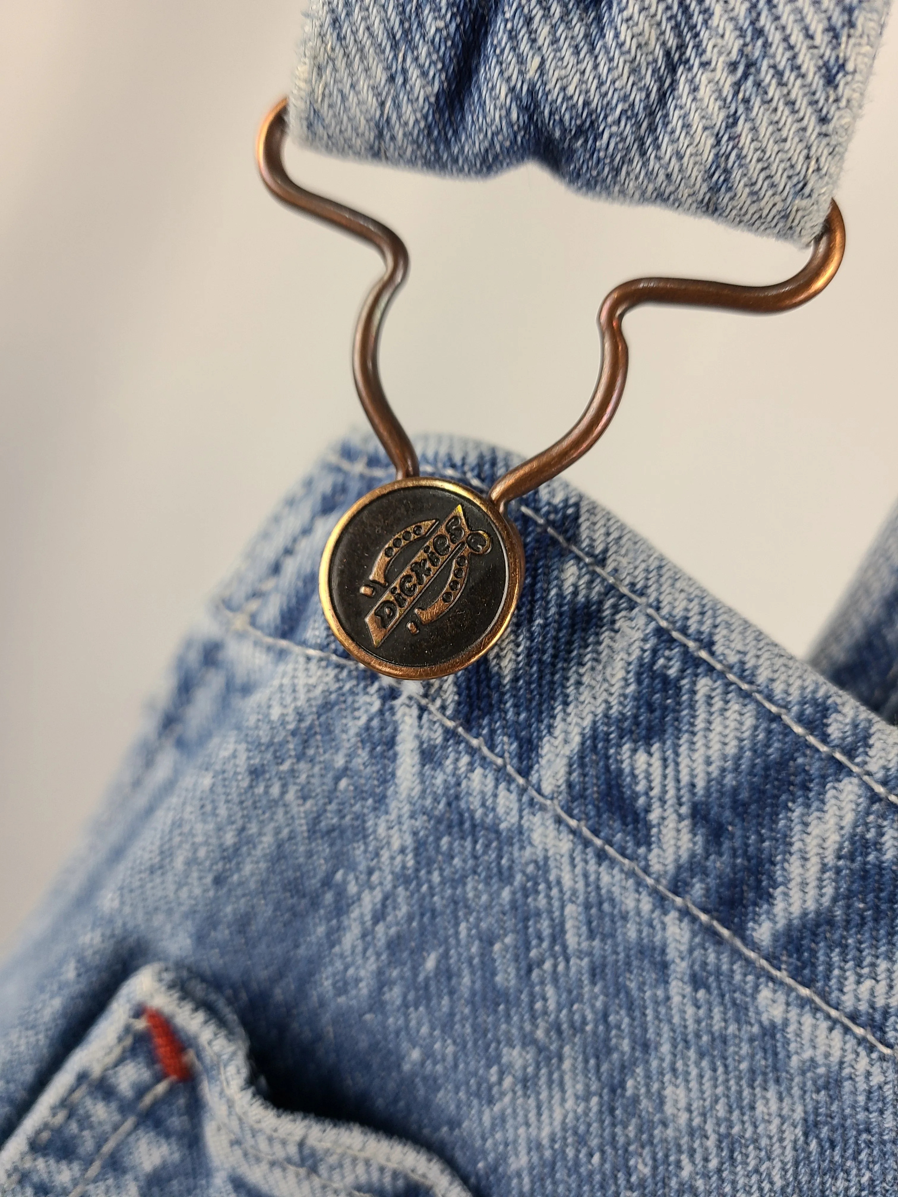 Vintage Dickies Denim Overalls