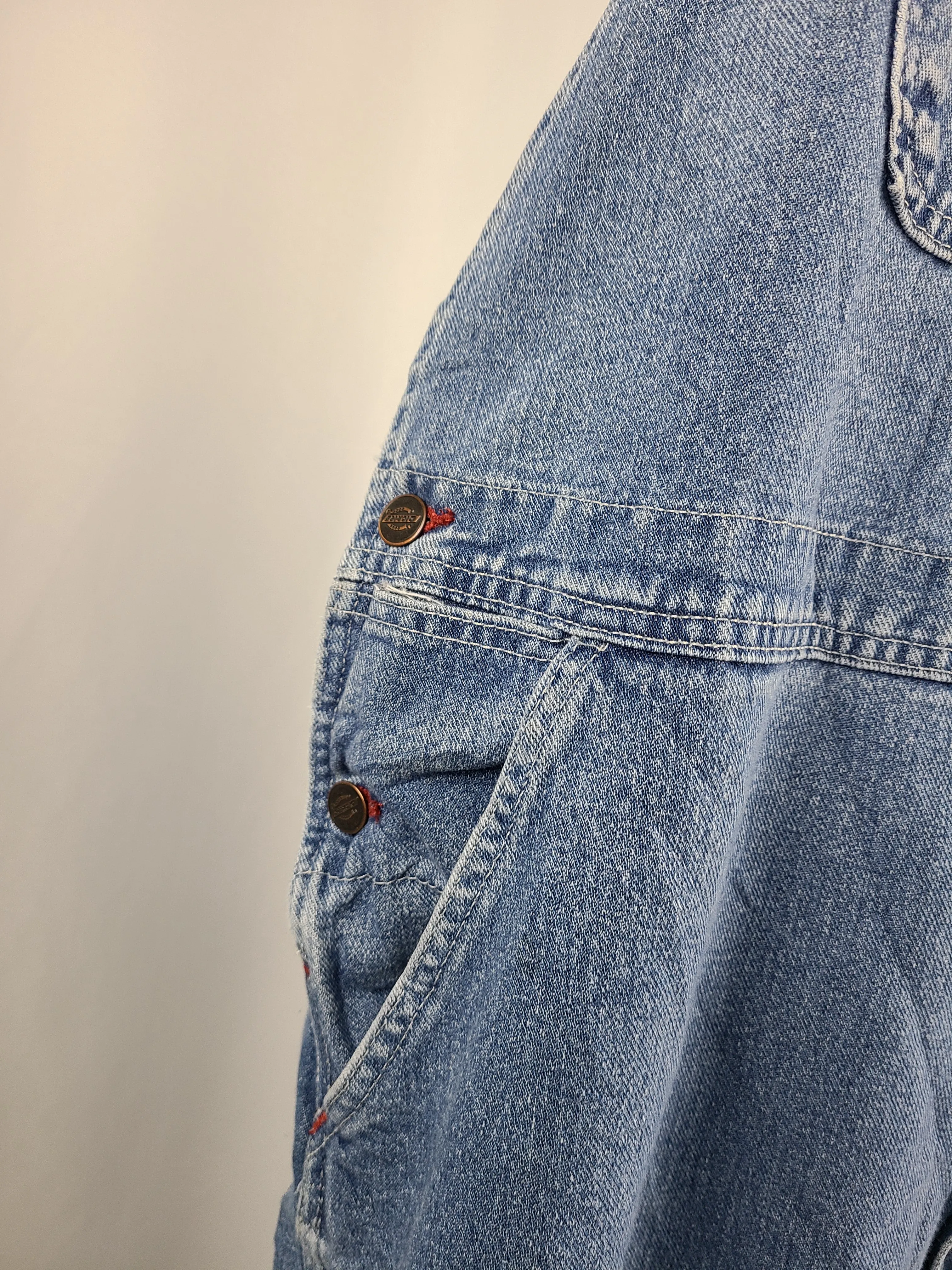 Vintage Dickies Denim Overalls