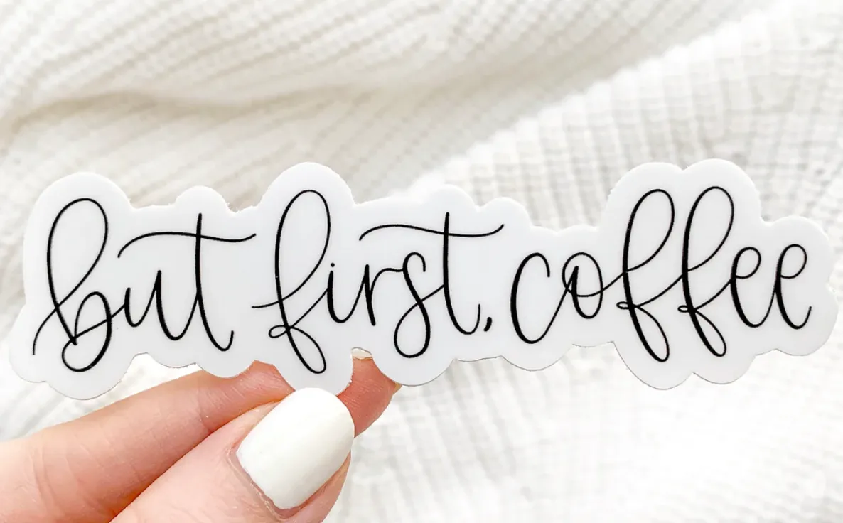 Vinyl Waterproof Stickers- Multiple Styles!