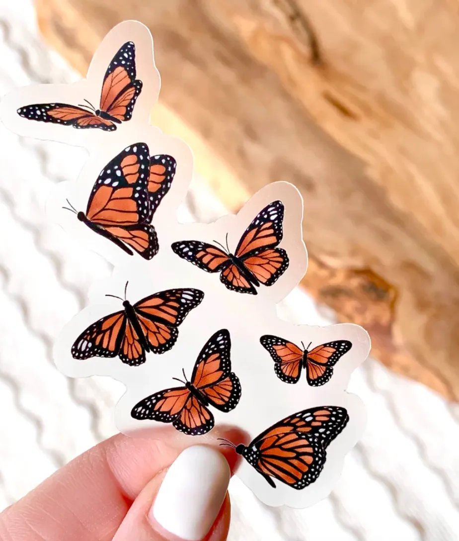 Vinyl Waterproof Stickers- Multiple Styles!