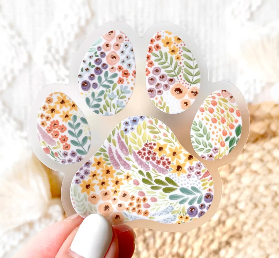 Vinyl Waterproof Stickers- Multiple Styles!