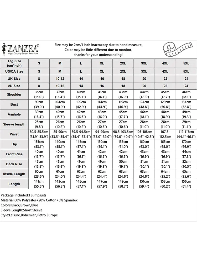 ZANZEA Checked Pleated Waist Jumpsuits O Neck Women Short Sleeve Loose Casual Wide Leg Overalls Gingham 2024 Fashion Long Romper